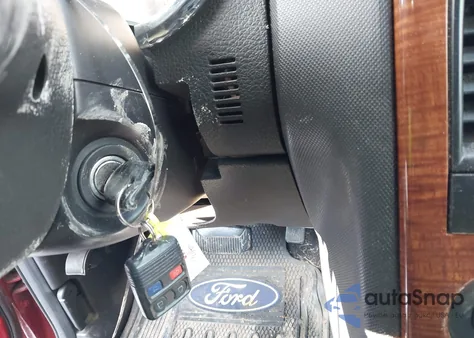 2010 Ford Explorer Eddie Bauer from USA, damaged, VIN 1FMEU7EE0AUA50815